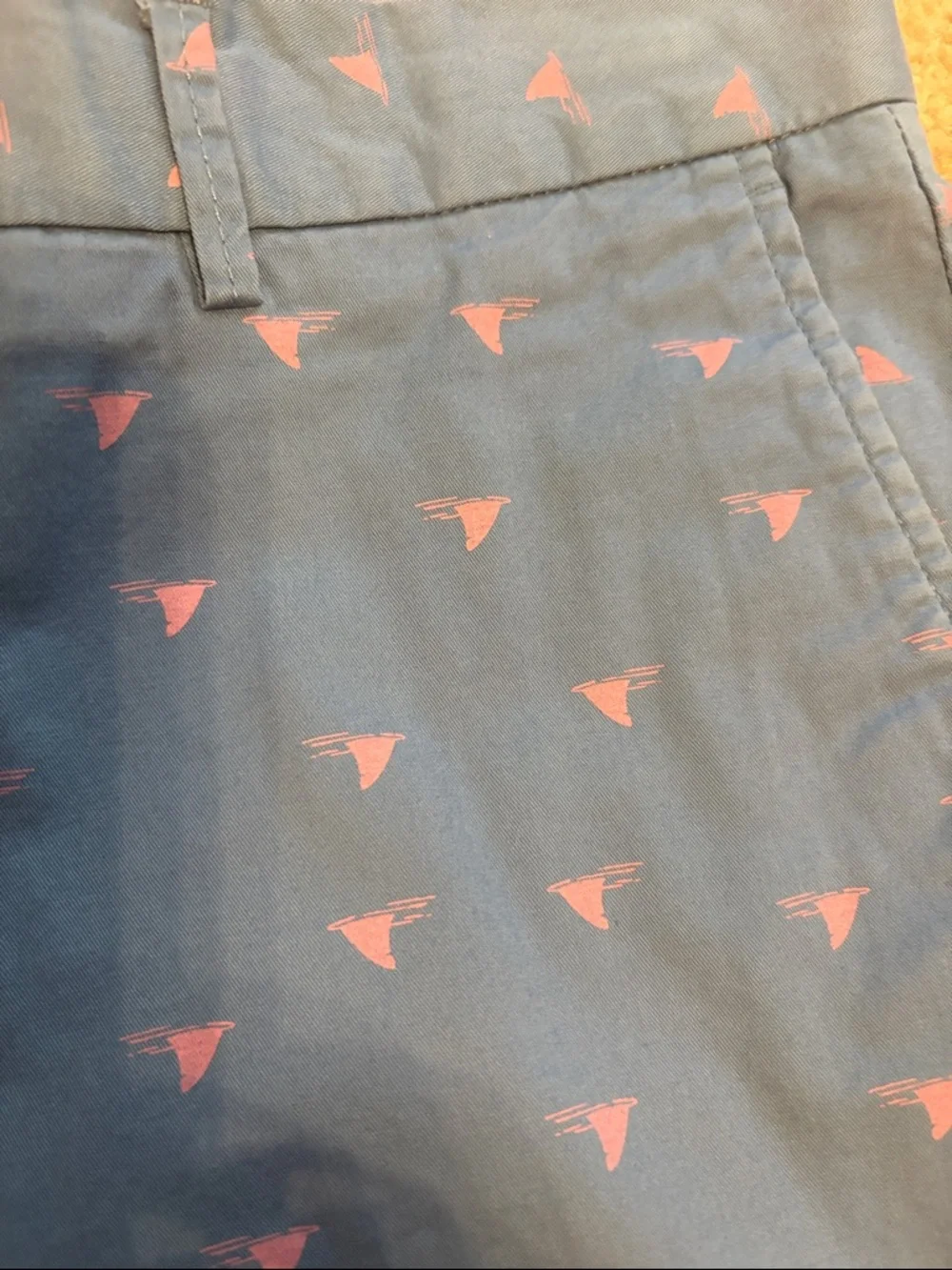 PETER MILLAR SHARK FIN SHORTS - size 34